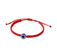 SBI Jewelry Women Evil Eye Red Rouge Bracelet Lucky Charm Protection Stretched Spiritual Beaded Bracelet Men Couple Birthday Anniversary