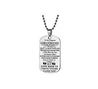 SBI Jewelry Women friend Necklace for Women Pendant Couple Together Forever I Love You Stainless Steel Heart Friends Relationship