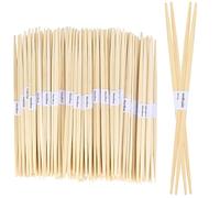 Sbirdbao 100 pairs Disposable Bamboo Chopsticks, 9.5 Inch Japanese Style Double Pointed Separate Chop sticks for Sushi & Asian Dishes