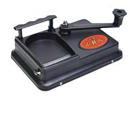 SBJKLYRN Cigarette rolling machine, Manual Cigarette Rolling Machine - Double Guide Wire Filler for 6.5/8.0mm Cigarettes - Household Use, Easy to Operate(55mm)