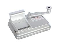 SBJKLYRN Cigarette rolling machine, New Double Guide Rail Manual Cigarette Rolling Machine - Electric Automatic Filler for Home Use(8.0mm)