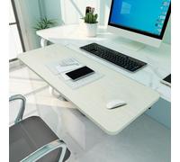 SBJKLYRN Custom Keycap Set， 90° Foldable Keyboard Tray, Armrest Shelf, Support Elbow And Arm To Reduce Muscle Fatigue, Wooden Tray Platforms(Wood 2,65x25cm(26x10Inch))