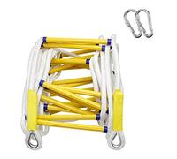 SBJKLYRN Emergency escape ladder, Capacity up to 420Kg Escape from Window and Balcony Anti-Slip and Reusable Flame Resistant 3M 5M 8M 10M 15M 20M/(20M/65.6Ft)