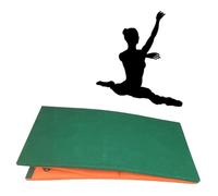 SBJKLYRN Gymnastics springboard. With Thickened Wooden Board, Suitable for Schools and Sports Clubs