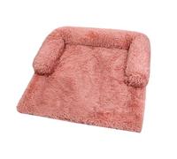 SBJKLYRN, Large Human Dog Bed - Universal Pet Furniture Protector Cover for Dogs and Cats, Machine Washable Sofa Bed Cover,Dog Bed(Pink,S)