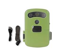 SBJKLYRN Outdoor camera, Wildlife Camera WiFi Trail Wireless Hunting Game With Solar Panel Waterproof For Monitoring Scouting(Sport Camera)