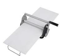 SBJKLYRN Pasta Roller Folding Dough Rolling Machine,Counter Top Sheeter,with 55 Adjustable Thicknesses,for Bakery Pizza(Rs101)