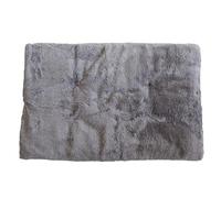 SBJKLYRN pet bed mat, No Electricity Required, Soft and Comfortable, Non-Slip and Washable, for Various Pets(Gray,Small)