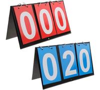 SBJKLYRN scoreboard, Scoreboard Scoreboard Score Keeper,Volleyball Basketball Tennis Table Tennis Scoreboards(3 Digit)