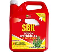 SBK Brushwood Killer 4L (Pack of 1) - Tough Weedkiller & Stump Killer | Extra Strong Ready-to-Use Weed Killer for Brambles, Nettles & Woody Weeds | Garden Use