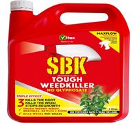 Sbk Brushwood Killer Ready-To-Use Spray 4 Litre Effective For Brambles, Thistles, Nettles, Docks, And Woody Weeds