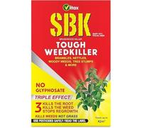 SBK Brushwood Tough Weed Killer - Selective Concentrated Weed Killer for Brushwood, Brambles, Nettles & Tough Weeds - Available in 125ml, 250ml, 500ml & 1L ((125ml))