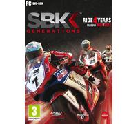 SBK GENERATIONS PC DVD GAME