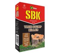 SBK Tree Stump Killer 250 ml - Fast-Acting Systemic Root Killer | Kills Stumps & Roots, Treats up to 8 Stumps - Easy Application, Garden-Safe, Prevents Regrowth