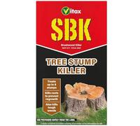 Vitax SBK Tree Stump Killer 250ml - Concentrated Tough Root and Stump Remover - Kills Tree Stumps, Woody Weeds, Brambles, and Deep-Rooted Growth - Powerful Garden Weed Control Solution