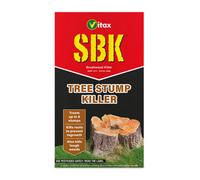 SBK Tree Stump Killer - 250ml Concentrate | Glyphosate-Free Stump & Root Killer for Tree Stumps, Woody Weeds & Saplings | Prevents Regrowth | Safe for Grassland & Non-Crop Areas