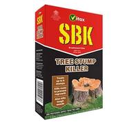 SBK Tree Stump Killer 250ml | Glyphosate Free Root Killer & Sapling Destroyer | Treats Up to 8 Stumps | Soluble Concentrate for Woody Weeds & Grassland | Prevents Regrowth & Suckering | Easy Use