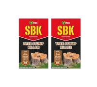 SBK Tree Stump Killer Concentrate, Glyphosate Free, Kills Roots and Weeds, Prevents Regrowth, Treats up to 8 Stumps, 250ml (2)