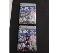 Sbk X Superbike World Championship Steelbox Microsoft Xbox 360 Pal Ita New