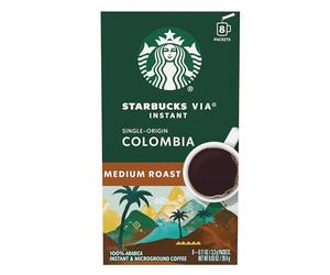 SBK11009529 Ready Brew Colombia Coffee, 3.3 grams, 8/BX