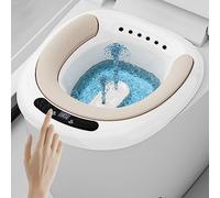 SBKDPT 2023 NEW Electric Sitz Bath for Hemorrhoids, Sitz Baths tub for Toilet Seat, Postpartum Care, Sitz Bathtub for Men Women Sits Bath Postpartum Kit