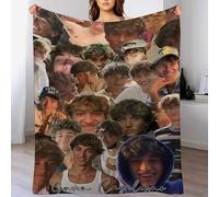 SBKGBIEHG Blankets Jeremiah Ultra Soft Lightweight Flannel Blanket Fisher Gavin Perfect for Bedrooms Living Rooms Casalegno Dorms and Offices Ideal for Year Round Comfort in Any Season30 x40