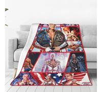 SBKGBIEHG Cody And Rhodes Air Conditioning Blanket 2025 Wrestling Champion Blanket