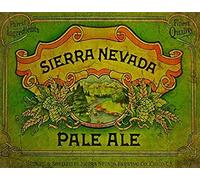 SBKGBIEHG Metal Sign Funny Sierra Nevada Pale Ale Retro Decor Home Kitchen Bar Cafe Club Cave Wall Decor Vintage Tin Sign 30x43cm
