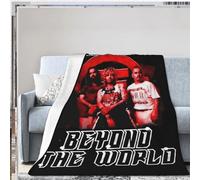 SBKGBIEHG Ultra Soft Throw Blanket Tokio Music Hotel Flannel Light Weight Warm Blanket for Living Room/Bedroom 40"x30"