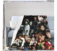 SBKGBIEHG Ultra Soft Throw Blanket Tokio Music Hotel Flannel Light Weight Warm Blanket for Living Room/Bedroom 60"x50"