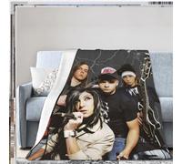 SBKGBIEHG Ultra Soft Throw Blanket Tokio Music Hotel Flannel Light Weight Warm Blanket for Living Room/Bedroom 60"x50"