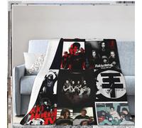 SBKGBIEHG Ultra Soft Throw Blanket Tokio Music Hotel Flannel Light Weight Warm Blanket for Living Room/Bedroom 60"x50"