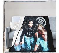 SBKGBIEHG Ultra Soft Throw Blanket Tokio Music Hotel Flannel Light Weight Warm Blanket for Living Room/Bedroom 40"x30"