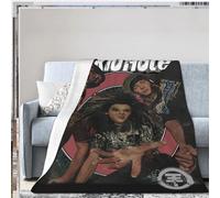 SBKGBIEHG Ultra Soft Throw Blanket Tokio Music Hotel Flannel Light Weight Warm Blanket for Living Room/Bedroom 60"x50"