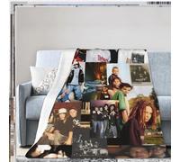 SBKGBIEHG Ultra Soft Throw Blanket Tokio Music Hotel Flannel Light Weight Warm Blanket for Living Room/Bedroom 60"x50"