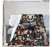 SBKGBIEHG Ultra Soft Throw Blanket Tokio Music Hotel Flannel Light Weight Warm Blanket for Living Room/Bedroom 40"x30"