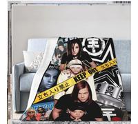 SBKGBIEHG Ultra Soft Throw Blanket Tokio Music Hotel Flannel Light Weight Warm Blanket for Living Room/Bedroom 80"x60"