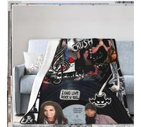 SBKGBIEHG Ultra Soft Throw Blanket Tokio Music Hotel Flannel Light Weight Warm Blanket for Living Room/Bedroom 60"x50"