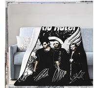 SBKGBIEHG Ultra Soft Throw Blanket Tokio Music Hotel Flannel Light Weight Warm Blanket for Living Room/Bedroom 60"x50"