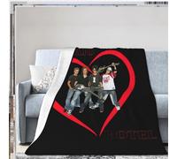 SBKGBIEHG Ultra Soft Throw Blanket Tokio Music Hotel Flannel Light Weight Warm Blanket for Living Room/Bedroom 60"x50"