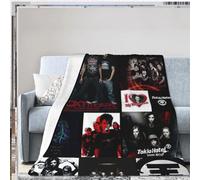 SBKGBIEHG Ultra Soft Throw Blanket Tokio Music Hotel Flannel Light Weight Warm Blanket for Living Room/Bedroom 50"x40"