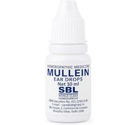 SBL Mullein Ear Drops Ear Infections Earache Effective Relief Ear Pain, Swimmer's Ear, Excessive and Hardened Ear Wax | Ear Wax Removal Solution with Natural Ingredients