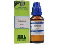 SBL's Sanguinaria Canadensis 30 Dilution 30 ml