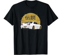 SBLXQZ Vintage JDM Legendary Gt r 34 Skyline T-Shirt Size L Black