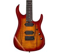 SBMM JP15 7 Dimarzio Blutorange Burst