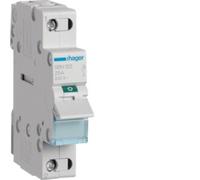 SBN125 INSULATED DISCONNECTOR 25A 1P 1M 230V AC