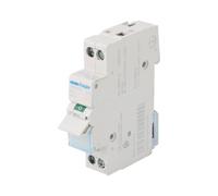 SBN225 Load Break Switch Pole: 2 DIN 25A 230VAC SBN IP20 1-16mm² HAGER