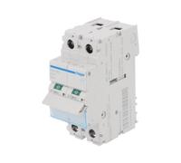 SBN263 Load Break Switch Pole: 2 DIN 63A 400VAC SBN IP20 1-16mm² HAGER