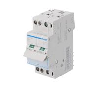 SBN325 Load Break Switch Pole: 3 DIN 25A 400VAC SBN IP20 1-16mm² HAGER