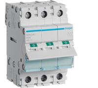 SBN340 INSULATED DISCONNECTOR 40A 3P 3M 400V AC